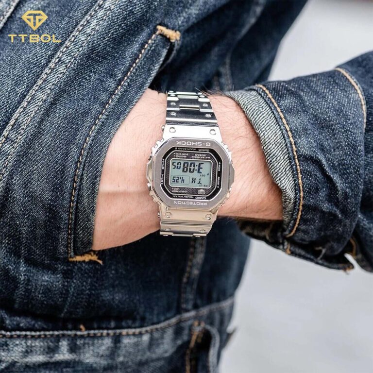 ساعت مچی مردانه کاسیو جیشاک سولار پاور CASIO G-SHOCK GMW-B5000D-1