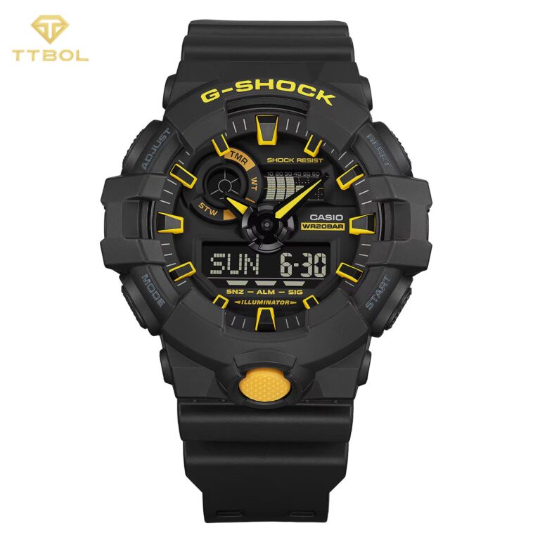 ساعت مچی مردانه کاسیو جیشاک اورجینال CASIO G-SHOCK GA-700CY-1A