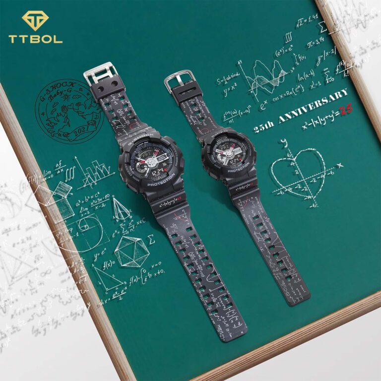 ساعت ست کاسیو جیشاک بیبی جی G-SHOCK BABY-G LOV-21A-1A