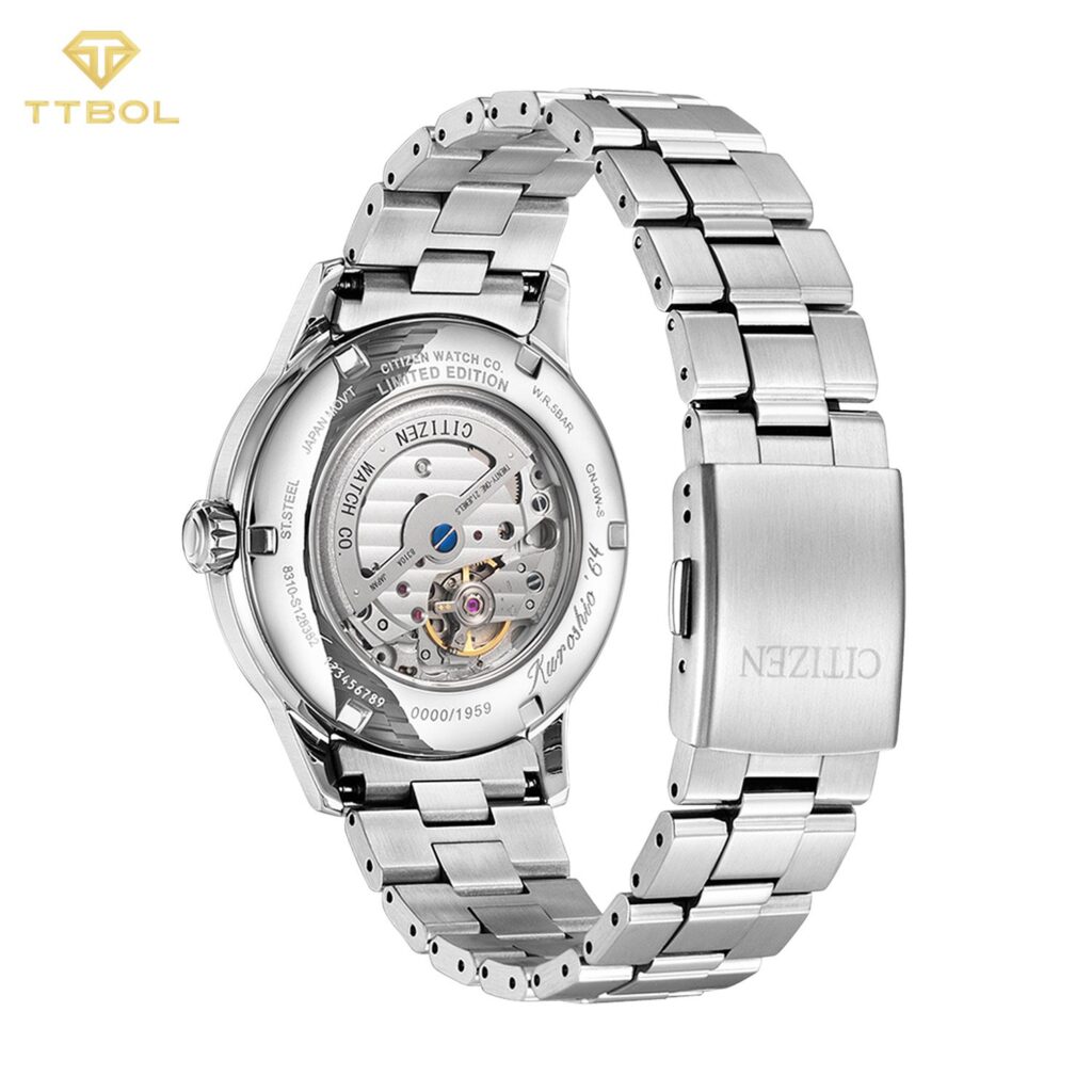 ساعت مچی مردانه سیتیزن صفحه سبز CITIZEN NK0007-88X