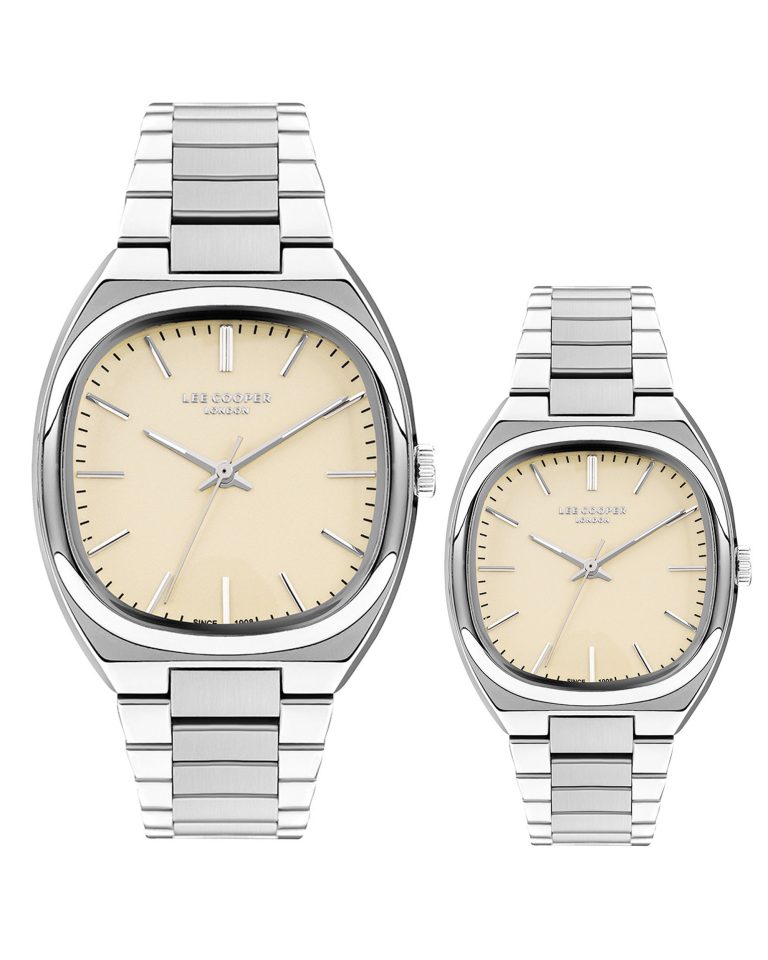 ساعت مچی ست لی کوپر بند استیل LEE COOPER LC07938.310 LC07939.310