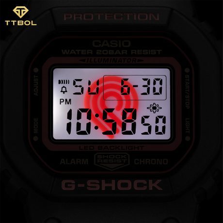 ساعت مچی مردانه کاسیو جیشاک کالکشن خاص CASIO G-SHOCK DW-5600KH-1