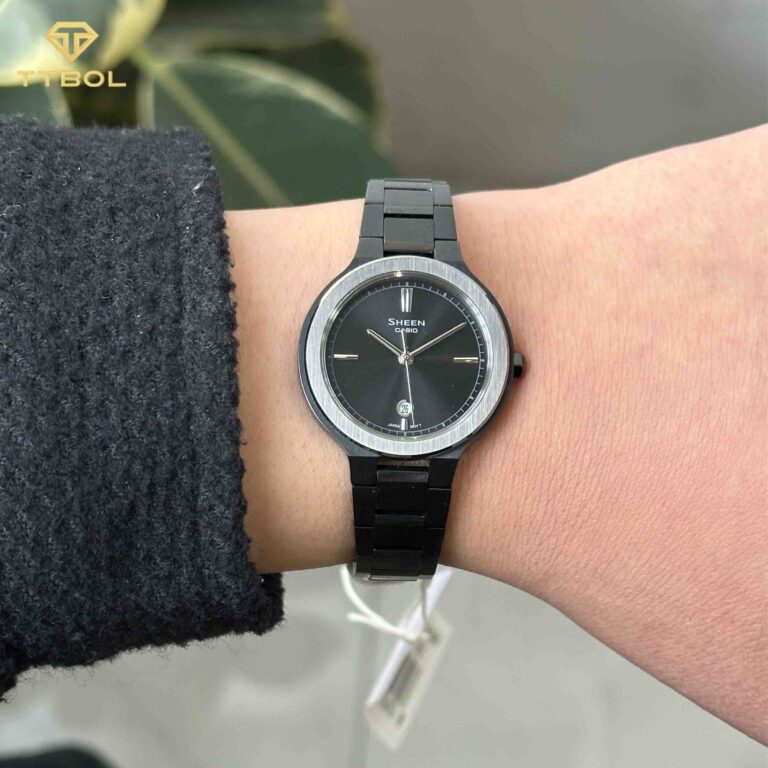 ساعت مچی زنانه کاسیو شین CASIO SHEEN SHE-4559BD-1A