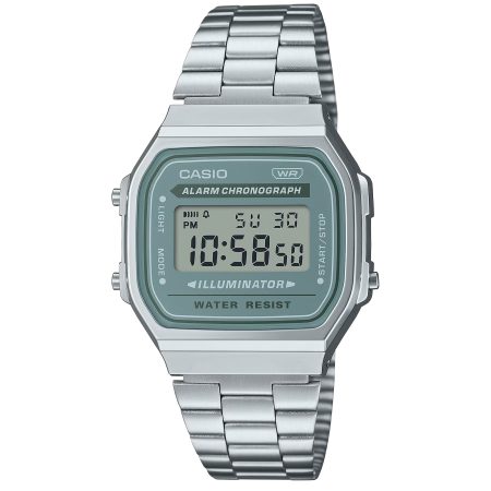 ساعت مچی مردانه کاسیو نوستالژی CASIO A168WA-3AY