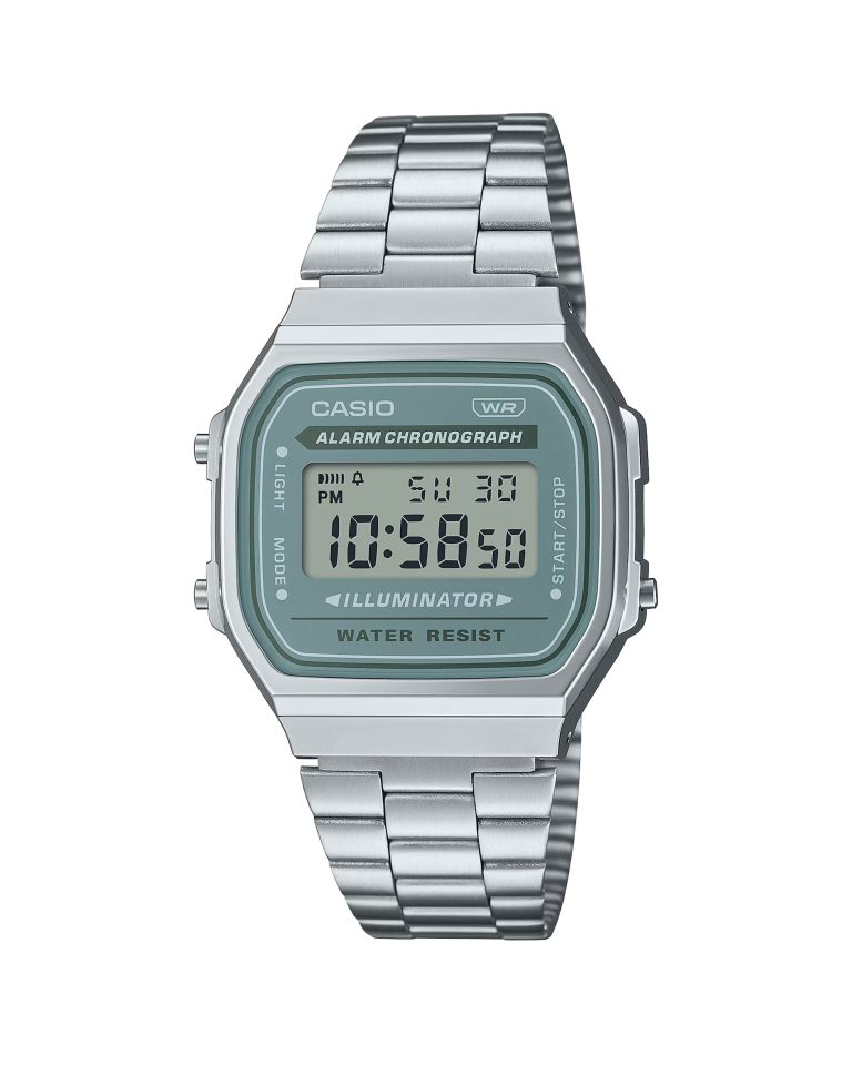 ساعت مچی مردانه کاسیو نوستالژی CASIO A168WA-3AY