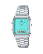 ساعت کاسیو نوستالژی صفحه تیفانی AQ-230A-2A2MQY