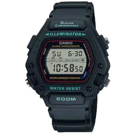 ساعت مچی مردانه کاسیو ضد آب CASIO DW-290-1V