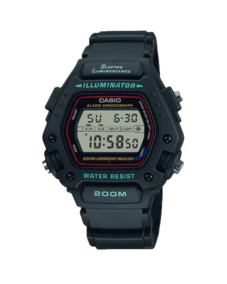 ساعت مچی مردانه کاسیو ضد آب CASIO DW-290-1V