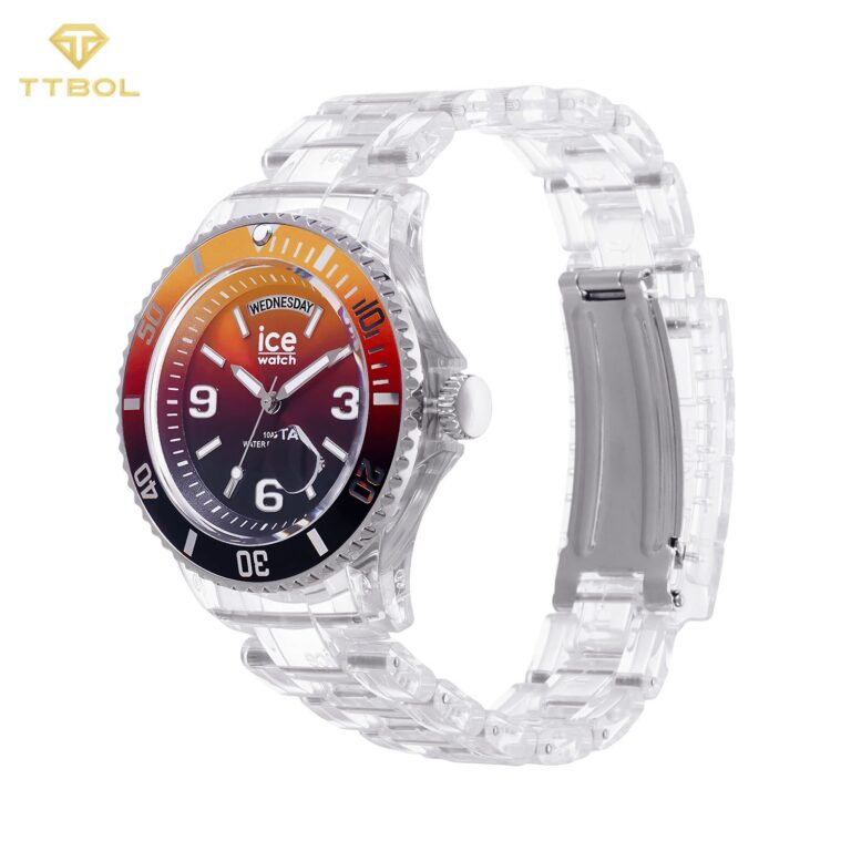 ساعت مچی زنانه آیس واچ بند شیشه ای ICE-WATCH 021437