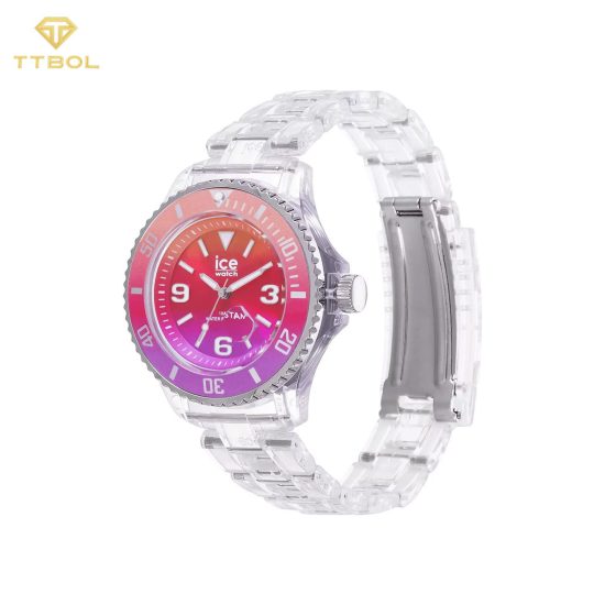 ساعت مچی زنانه آیس واچ صفحه صورتی ICE-WATCH 021440
