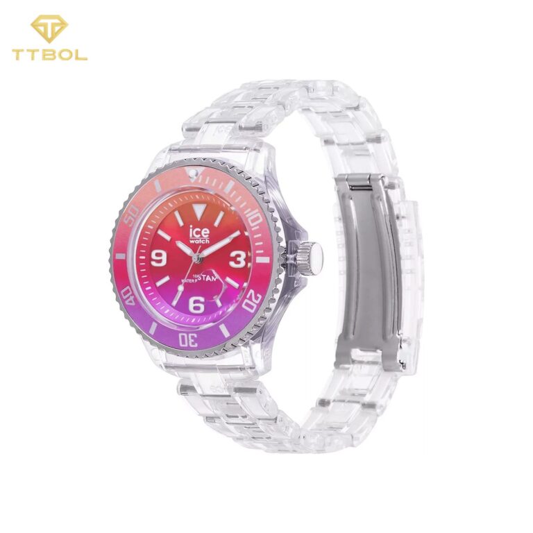 ساعت مچی زنانه آیس واچ صفحه صورتی ICE-WATCH 021440