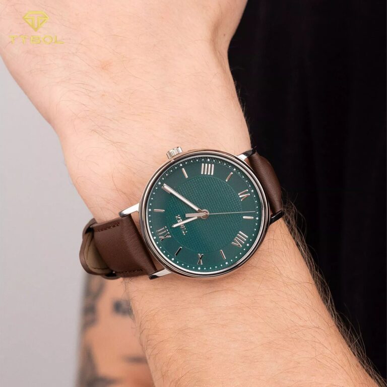 ساعت مچی مردانه تایمکس صفحه سبز TIMEX TW2V91500