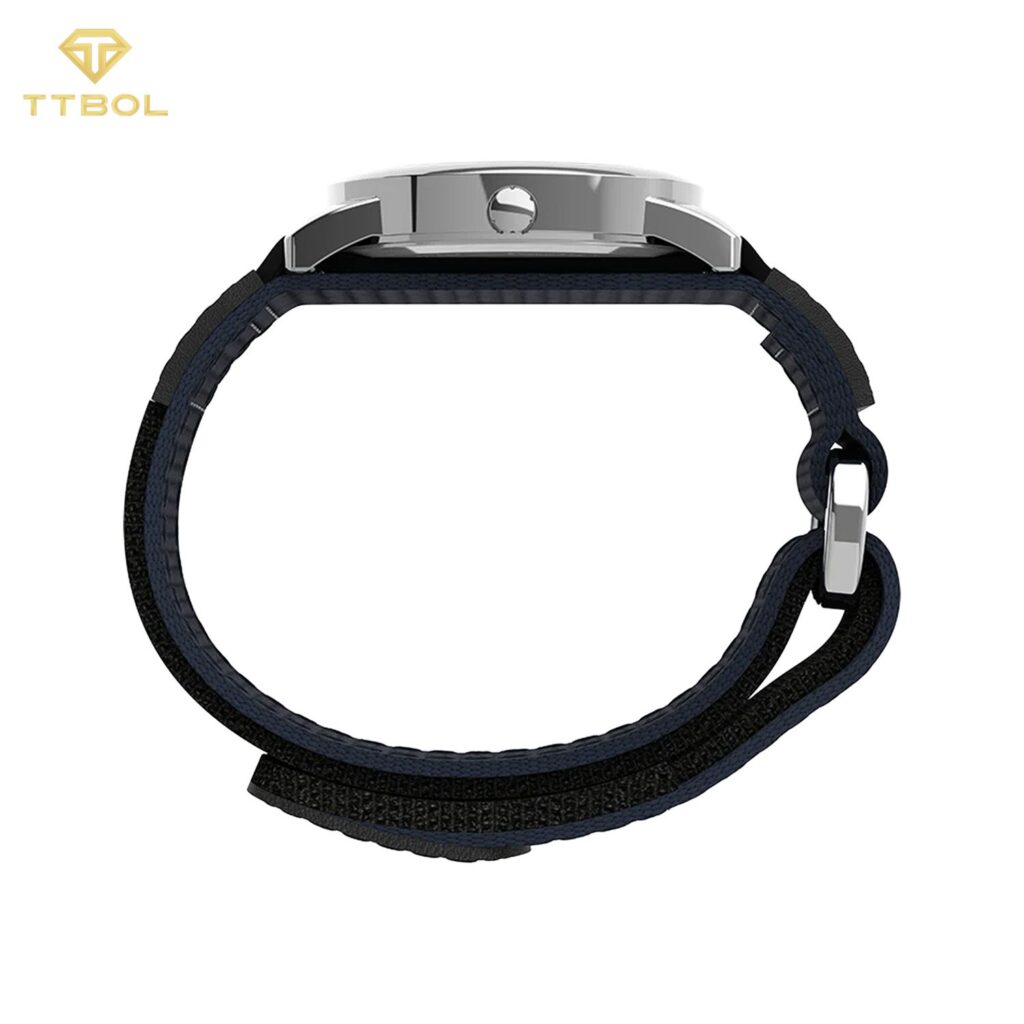 ساعت مچی مردانه تایمکس بند برزنتی TIMEX TW2U85000