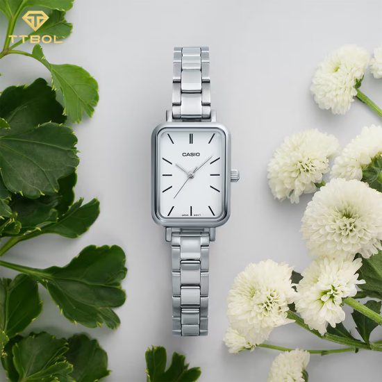 ساعت مچی زنانه کاسیو چهار گوش CASIO LTP-V009D-7E
