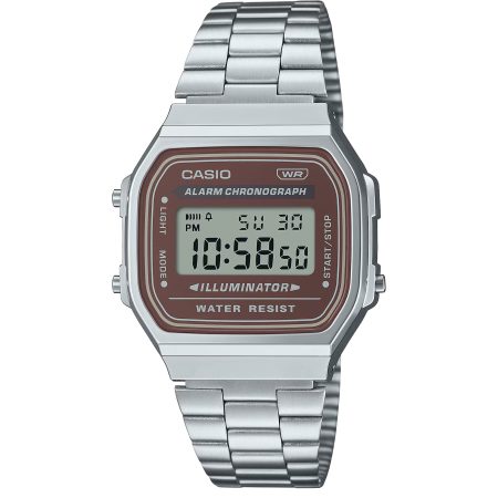 ساعت مچی مردانه کاسیو نوستالژی CASIO A168WA-5AY