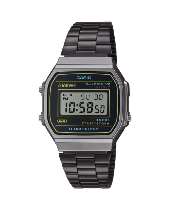 ساعت مچی مردانه کاسیو کلاسیک CASIO A168WEHB-1A