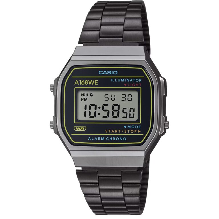 ساعت مچی مردانه کاسیو کلاسیک CASIO A168WEHB-1A