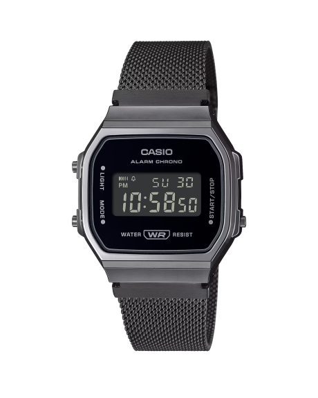 ساعت مچی مردانه کاسیو بند حصیری CASIO A168WEMB-1B