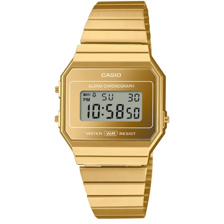 ساعت مچی مردانه،زنانه کاسیو وینتیج طلایی CASIO A700WEVG-9A