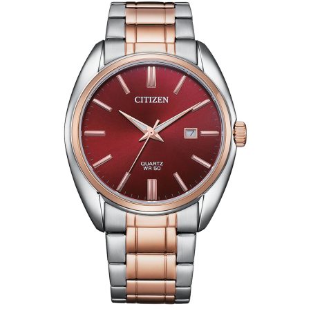 ساعت مچی مردانه سیتیزن صفحه قرمز CITIZEN BI5104-57X