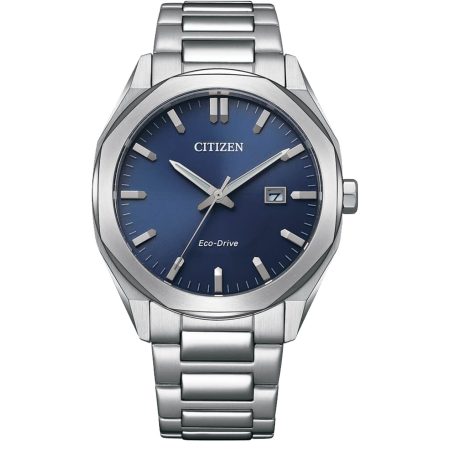 ساعت مچی مردانه سیتیزن صفحه سرمه ای CITIZEN BM7600-81L