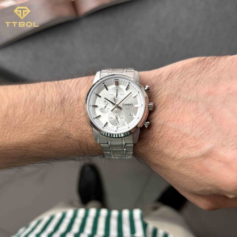 ساعت مچی مردانه کاسیو CASIO MTP-E510D-7AV