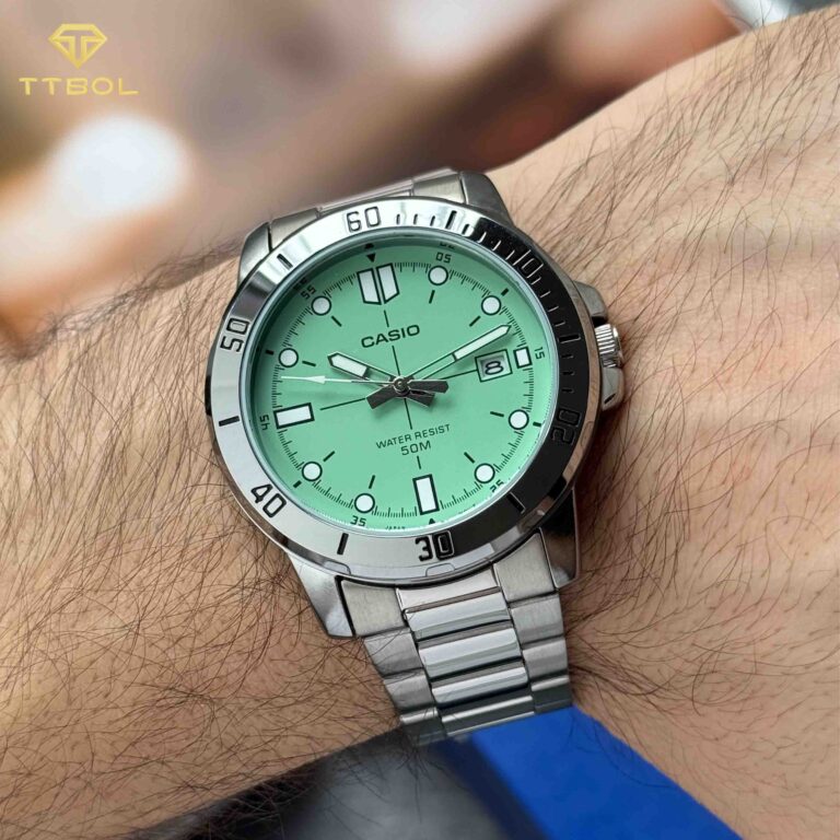 ساعت مچی مردانه کاسیو CASIO MTP-VD01D-3E1V