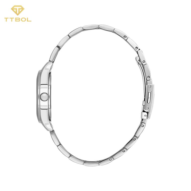 ساعت مچی زنانه دنیل کلین سیلور رزگلد صفحه صورتی DK.1.13699-4