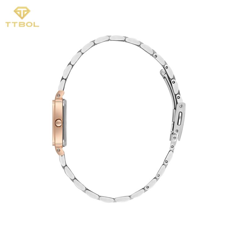 ساعت مچی زنانه بند استیل سیلور رزگلد DANIEL KLEIN DK.1.13725-6