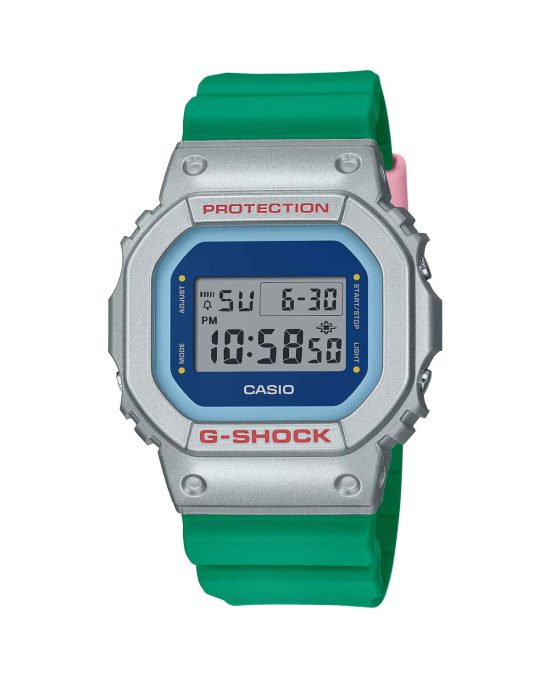 ساعت مچی مردانه کاسیو جیشاک CASIO G-SHOCK DW-5600EU-8A3