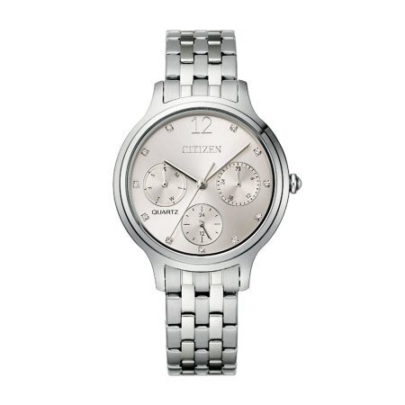 ساعت مچی زنانه سیتیزن سه موتوره CITIZEN ED8180-52X