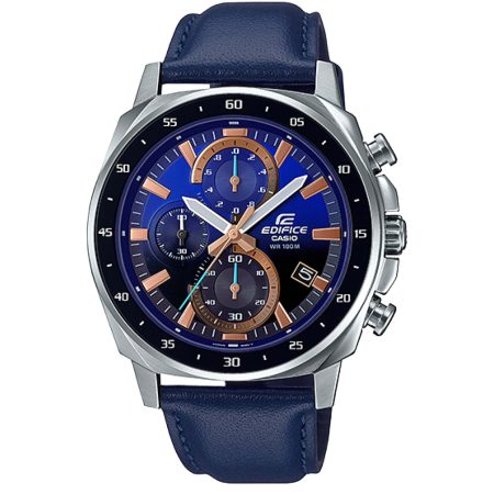 ساعت مچی مردانه کاسیو ادیفایس سه موتوره CASIO EDIFICE EFV-600L-2AV