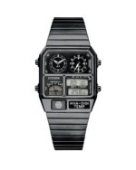 ساعت مچی مردانه سیتی زن حرارتی مشکی CITIZEN JG2105-93E