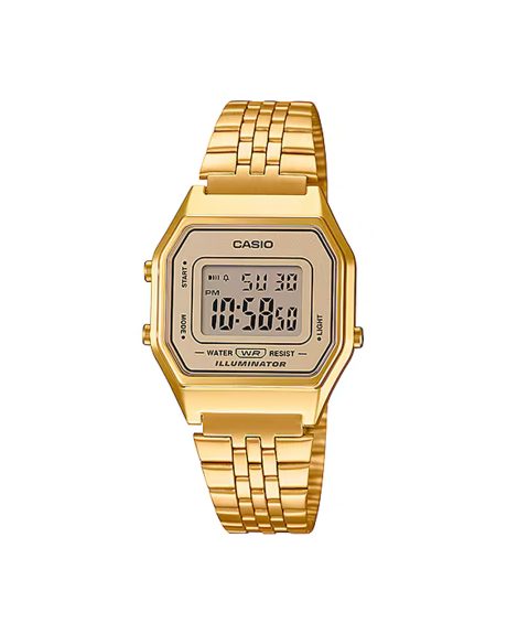 ساعت مچی زنانه کاسیو CASIO LA680WGA-9