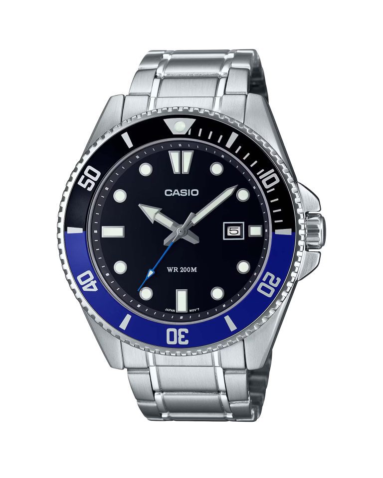 ساعت مچی مردانه کاسیو جنرال مناسب قواصی CASIO MDV-107D-1A2V