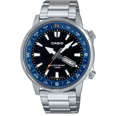 ساعت مچی مردانه کاسیو ضد آب CASIO MTD-130D-1A2V