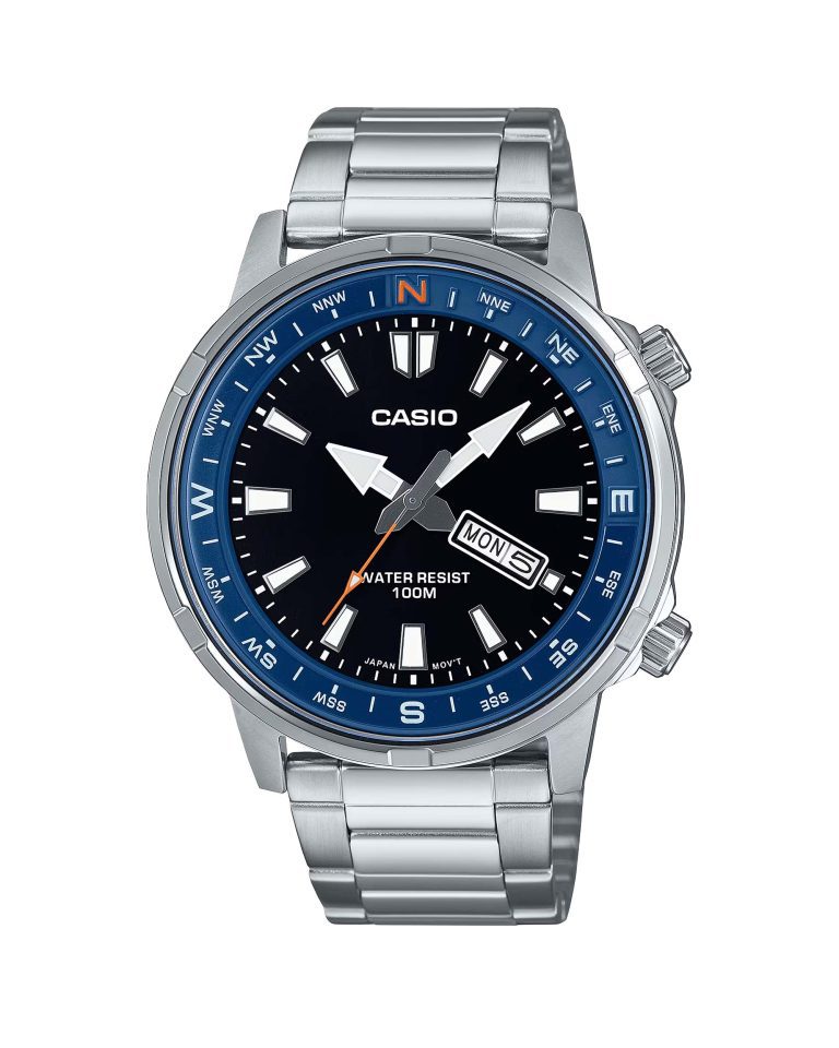 ساعت مچی مردانه کاسیو ضد آب CASIO MTD-130D-1A2V