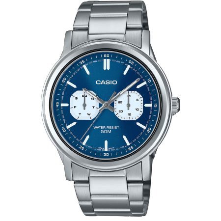 ساعت مچی مردانه کاسیو ضد آب CASIO MTP-E335D-2E1