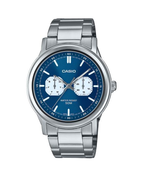 ساعت مچی مردانه کاسیو ضد آب CASIO MTP-E335D-2E1