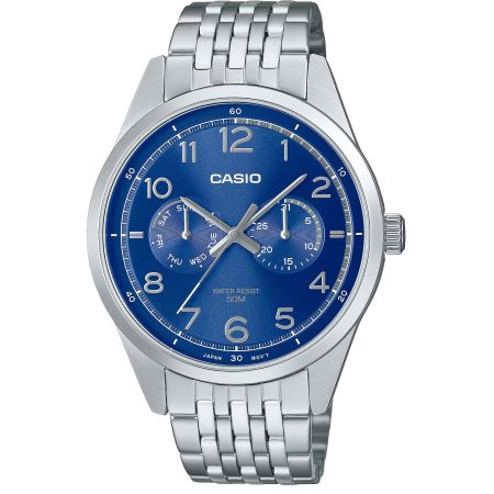 ساعت مچی مردانه کاسیو مولتی فانکشن CASIO MTP-E340D-2AV