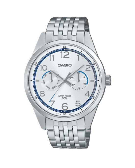 ساعت مچی مردانه کاسیو CASIO MTP-E340D-1AV