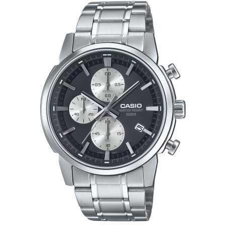 ساعت مچی مردانه کاسیوگ گرنوگراف CASIO MTP-E510D-1A2V