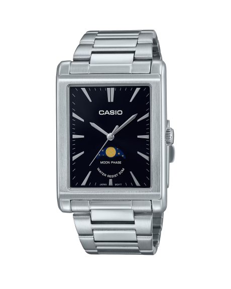 ساعت مچی مردانه کاسیو صفحه مستطیلی CASIO MTP-M105D-1AV