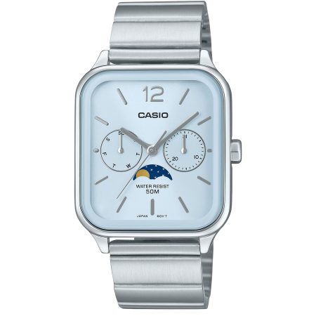 ساعت مچی مردانه کاسیو‌ صفحه آبی CASIO MTP-M305D-2AV