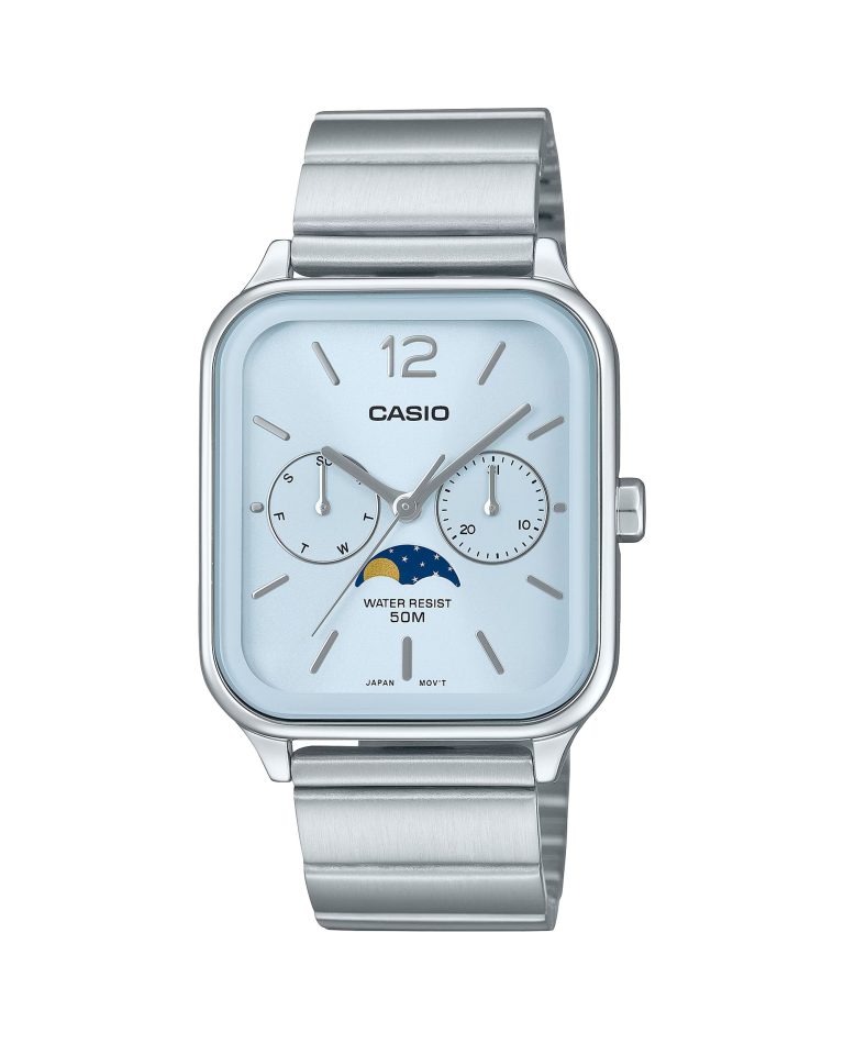 ساعت مچی مردانه کاسیو‌ صفحه آبی CASIO MTP-M305D-2AV