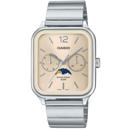 ساعت مچی مردانه کاسیو لاین جنرال صفحه مستطیلی CASIO MTP-M305D-9AV