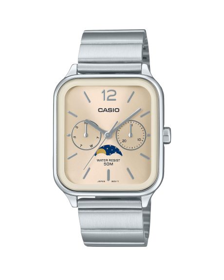 ساعت مچی مردانه کاسیو لاین جنرال صفحه مستطیلی CASIO MTP-M305D-9AV