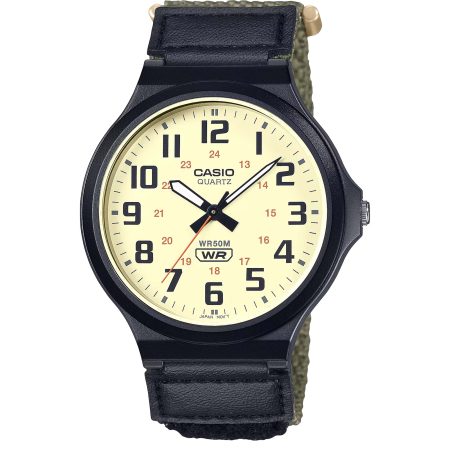 ساعت مچی مردانه کاسیو جنرال CASIO MW-240B-3BV