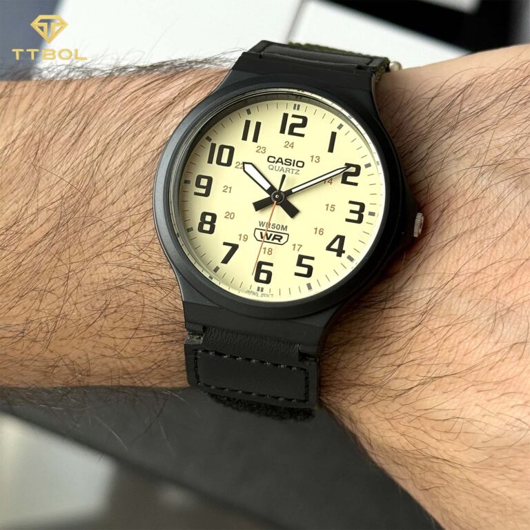 ساعت مچی مردانه کاسیو CASIO MW-240B-3BV