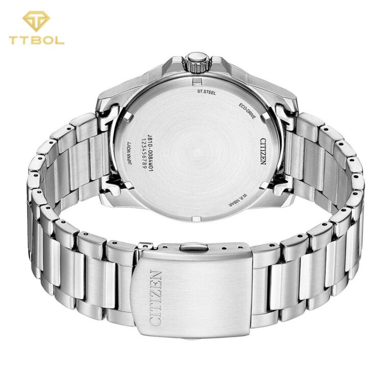 ساعت مچی مردانه سیتیزن بند استیل CITIZEN AW1810-85L